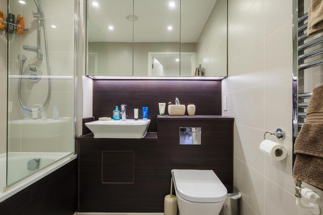 Апартаменти Elegant 1 Bed Flat With Balcony In Islington Лондон Екстер'єр фото