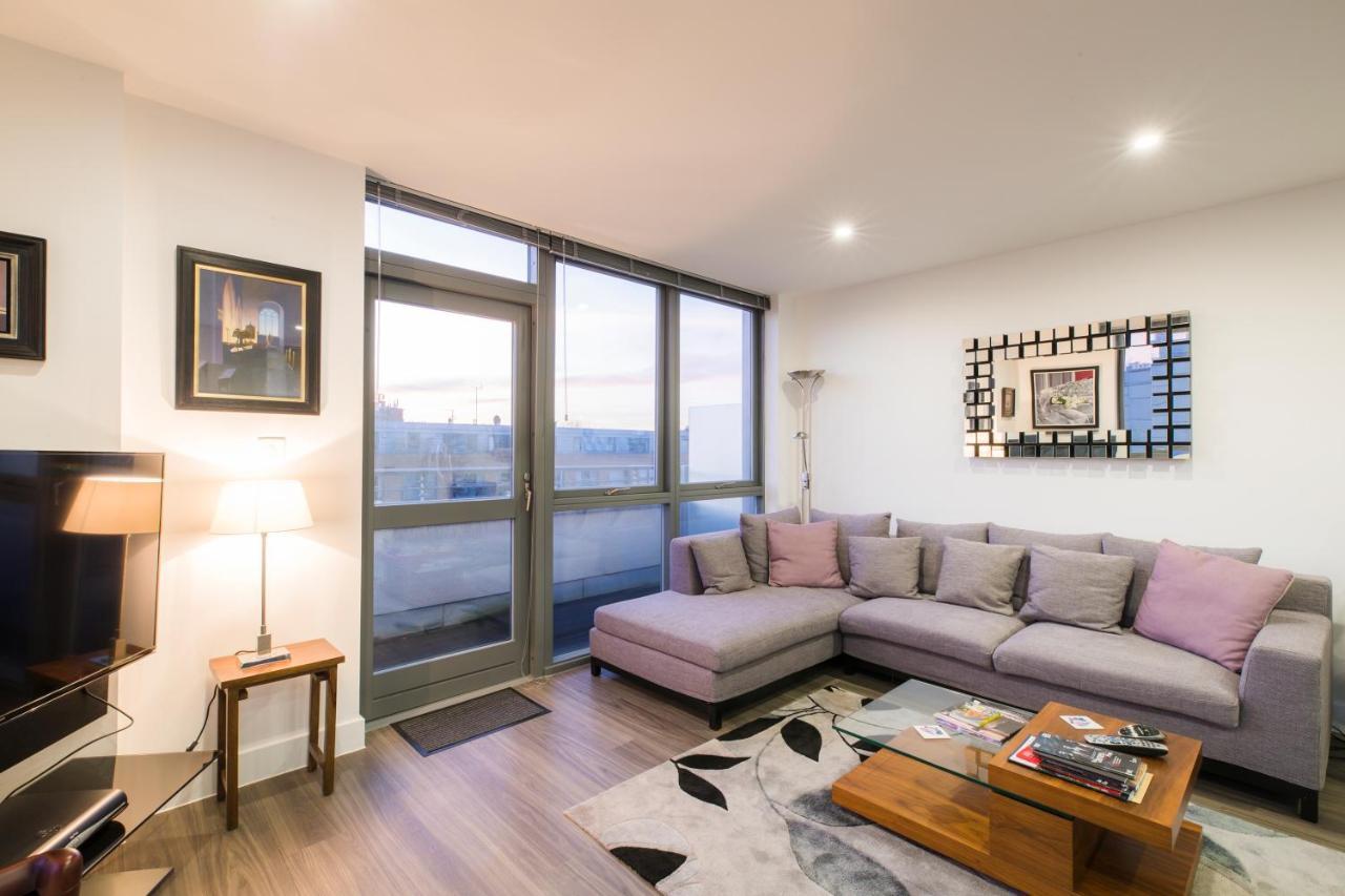 Апартаменти Elegant 1 Bed Flat With Balcony In Islington Лондон Екстер'єр фото