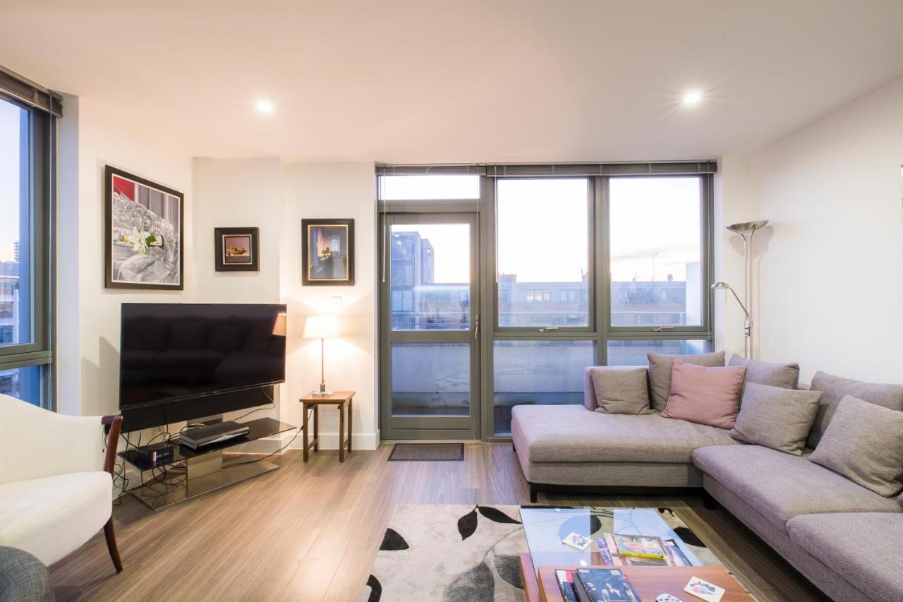Апартаменти Elegant 1 Bed Flat With Balcony In Islington Лондон Екстер'єр фото