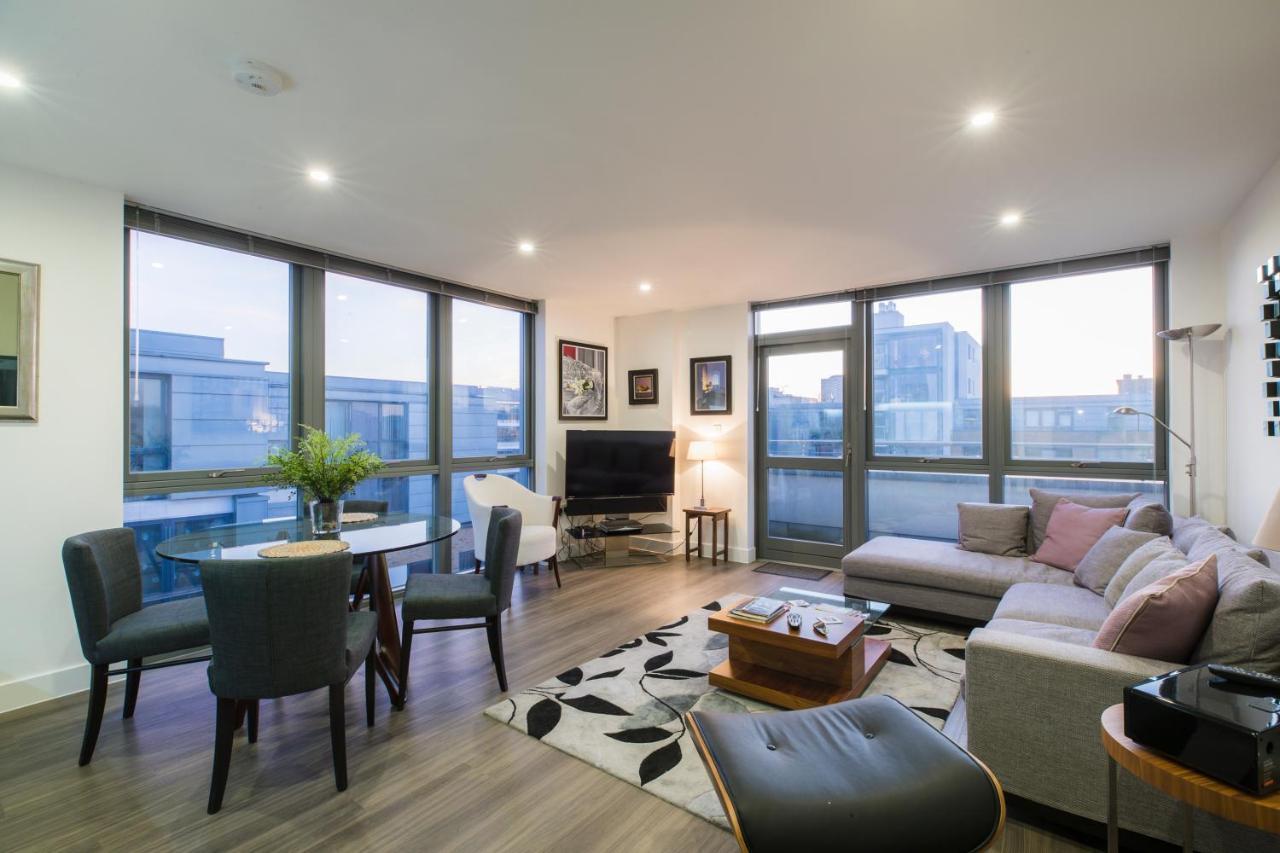 Апартаменти Elegant 1 Bed Flat With Balcony In Islington Лондон Екстер'єр фото