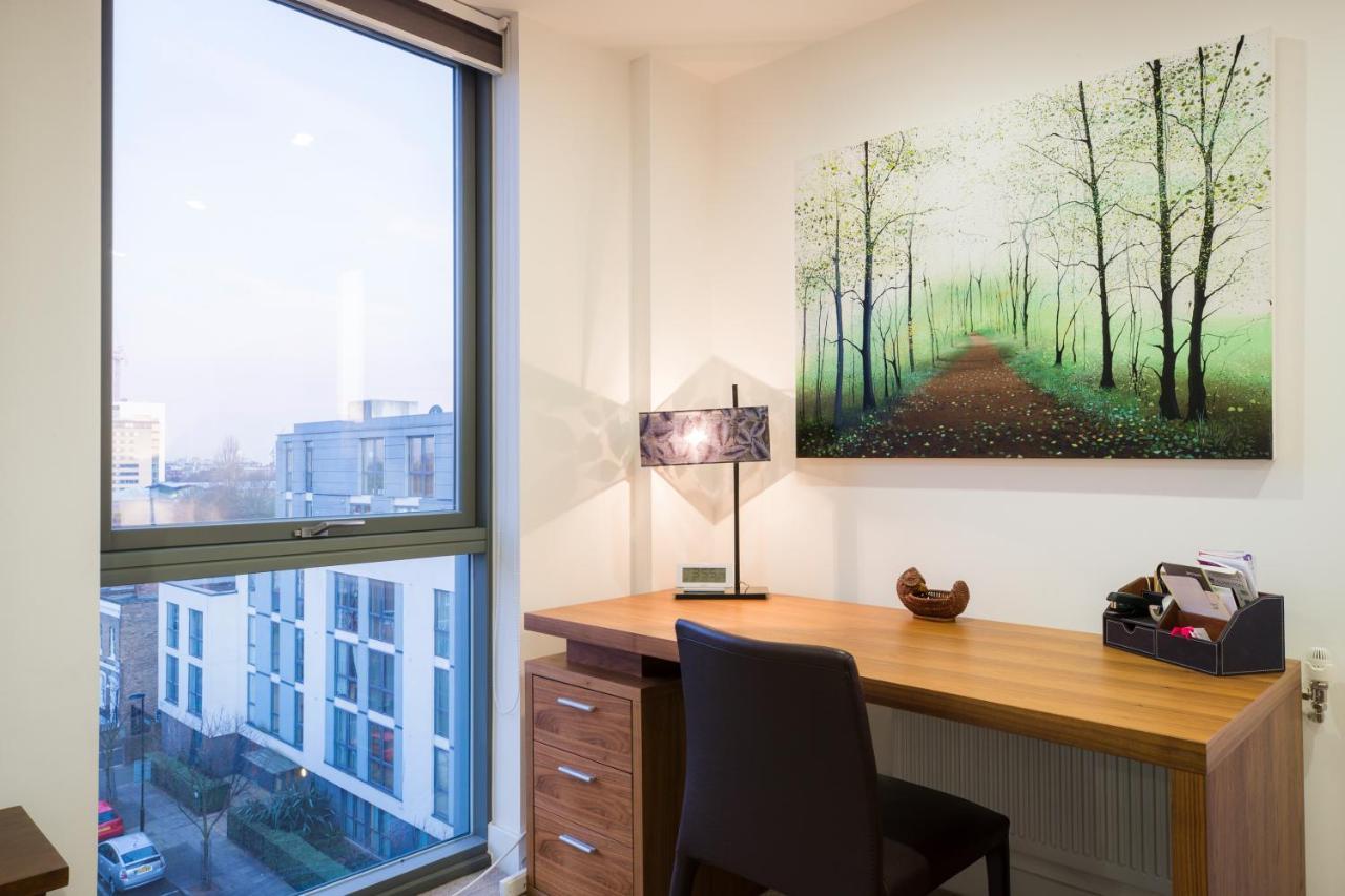 Апартаменти Elegant 1 Bed Flat With Balcony In Islington Лондон Екстер'єр фото