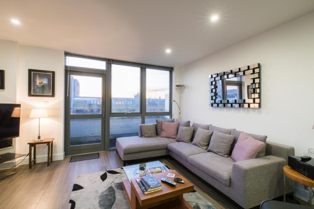 Апартаменти Elegant 1 Bed Flat With Balcony In Islington Лондон Екстер'єр фото