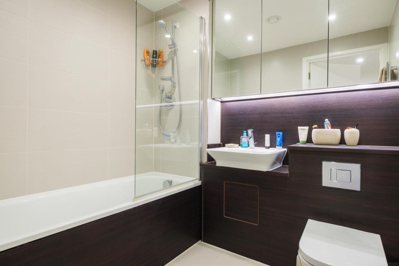 Апартаменти Elegant 1 Bed Flat With Balcony In Islington Лондон Екстер'єр фото
