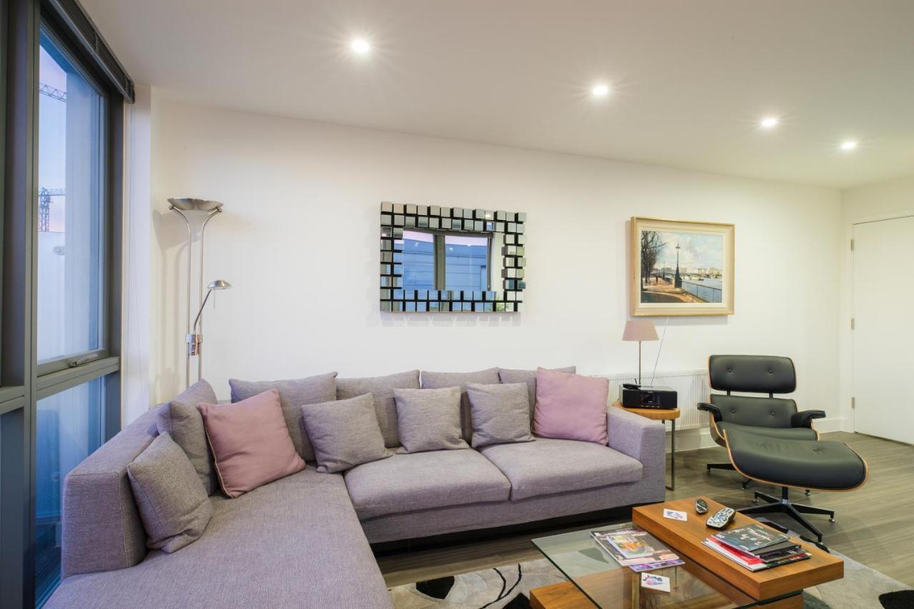 Апартаменти Elegant 1 Bed Flat With Balcony In Islington Лондон Екстер'єр фото